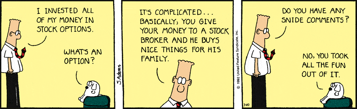 Dilbert Cartoon
